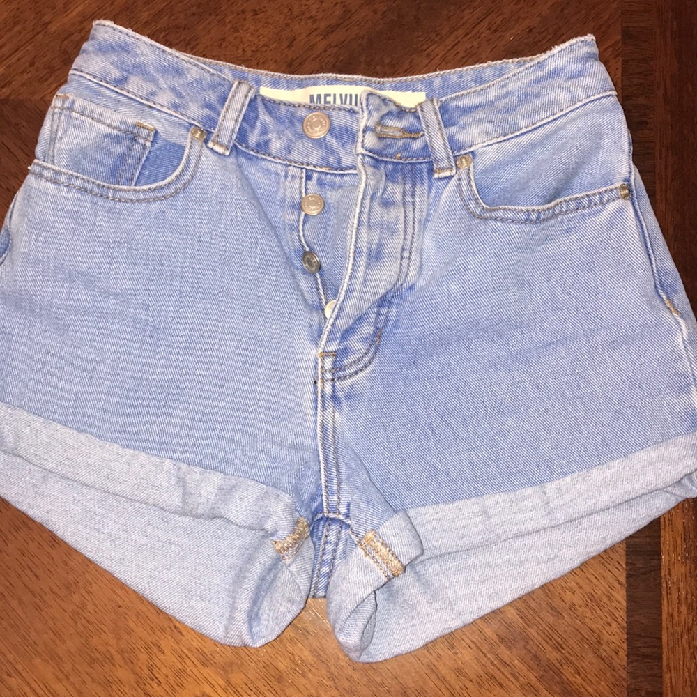 vintage high waisted shorts